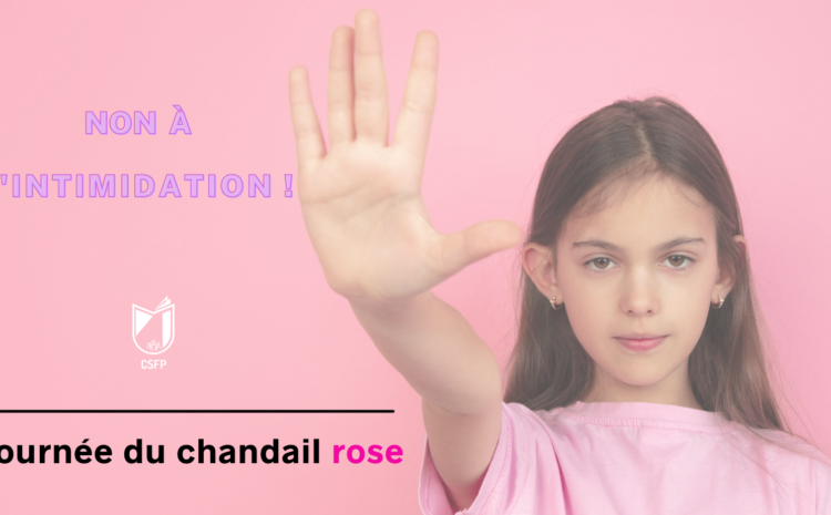  Journée du Chandail rose 2022