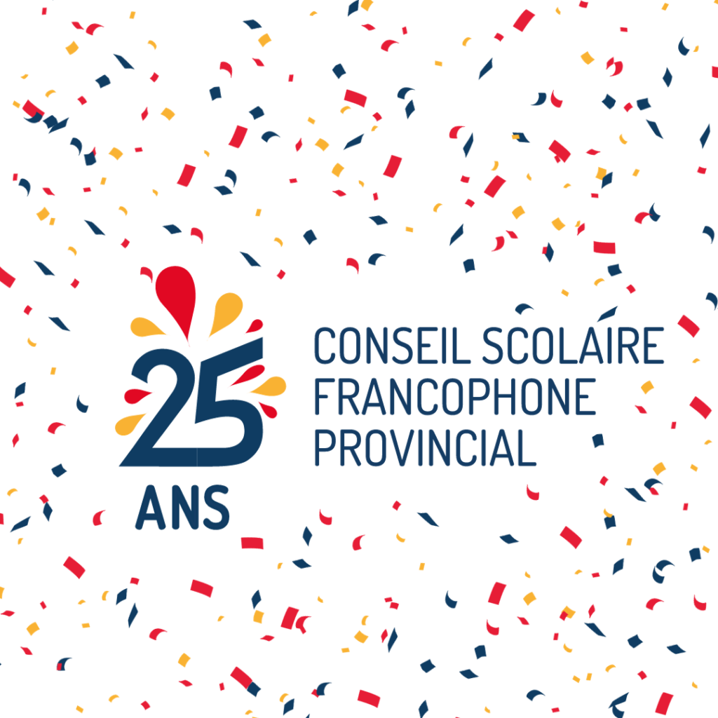 25 ans du CSFP - Education francophone Terre-Neuve-et-Labrador
