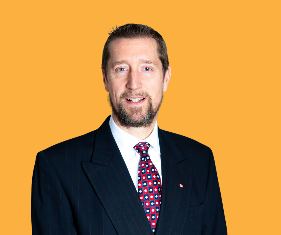Peter Smith Directeur Général CSFP