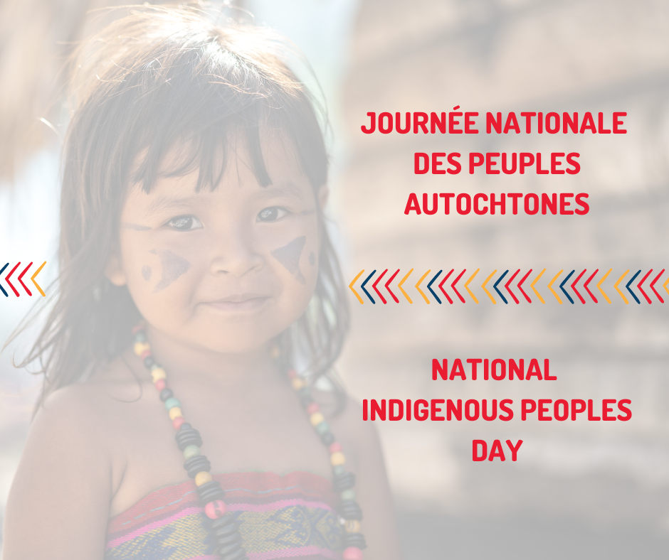 Journée nationale des peuples autochtones