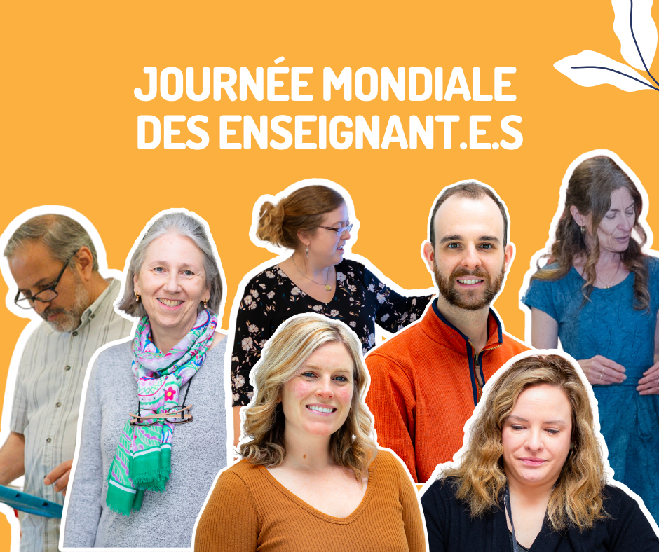 Journée mondiale des enseignantes