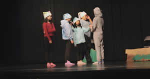 Spectacle théâtre École Boréale